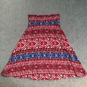 LuLaRoe Super Soft Azure Skirt